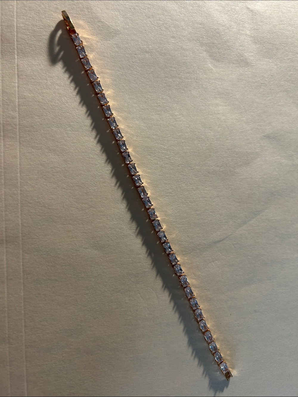 Crystal bracelet